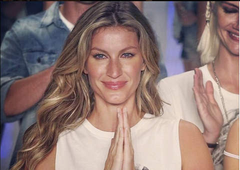Aposentada das passarelas, Gisele Bundchen agradece fãs com fotomontagem
