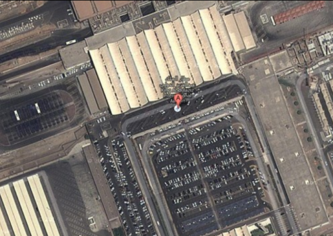  "Chuva de corpos humanos" em cidade Saudita