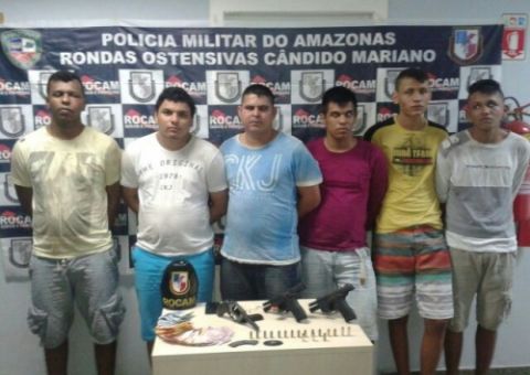 Rocam prende seis envolvidos em assassinato