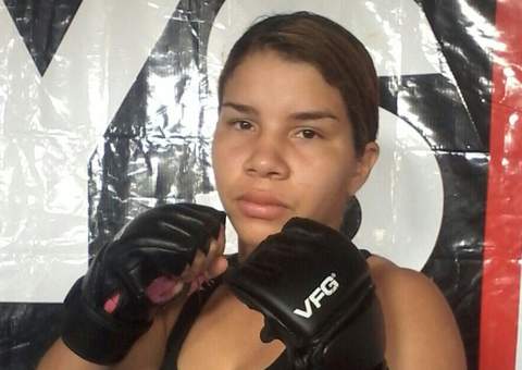 Lutadora amazonense vai estrear no MMA profissional