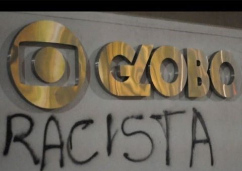 Globo é alvo de pichação por causa de série "Sexo e as Negas"