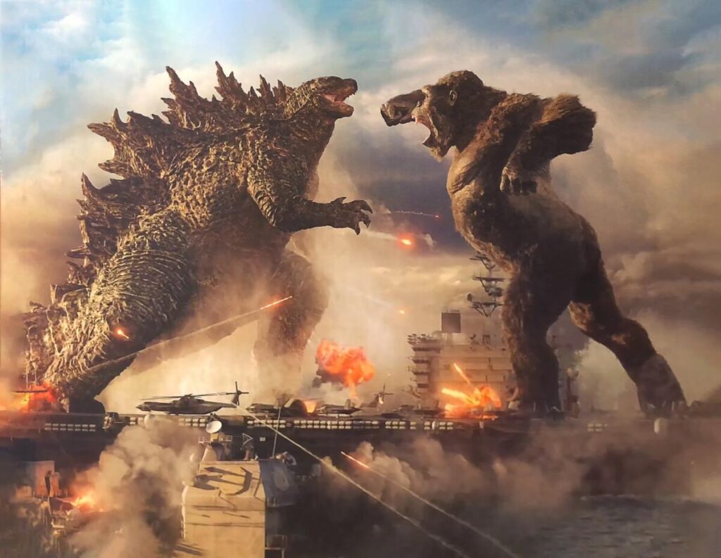 Godzilla vs. Kong ganha nova data de estreia no Brasil