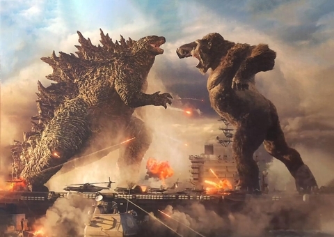 Godzilla vs. Kong ganha arrepiante primeiro teaser; vem ver