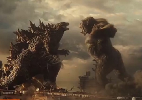 Godzilla vs Kong se confrontam em novo comercial; assista