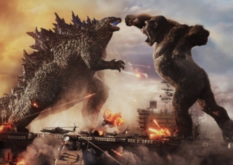 Godzilla vs. Kong tem trailer completo cheio de ação divulgado