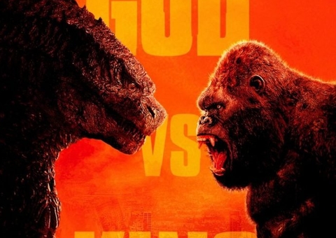 ‘Godzilla vs. Kong’ pode ser lançado direto no streaming