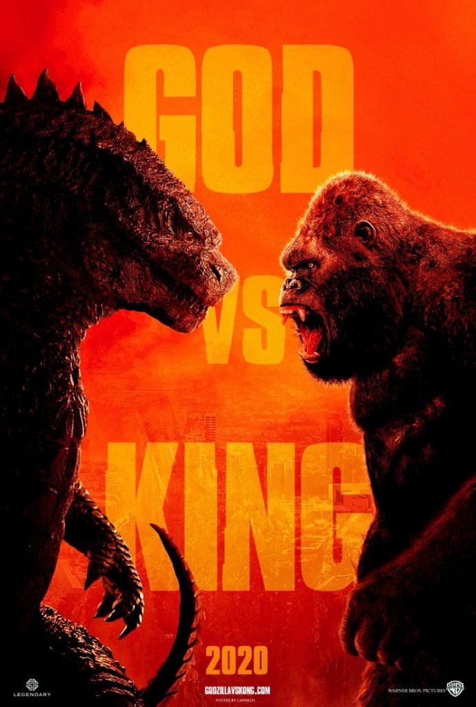 ‘Godzilla vs. Kong’ pode ser lançado direto no streaming