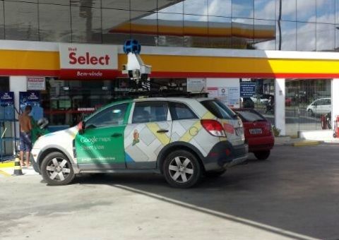 Google coleta informações em Manaus