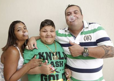 Sucesso do YouTube o 'Gordinho Sexy'