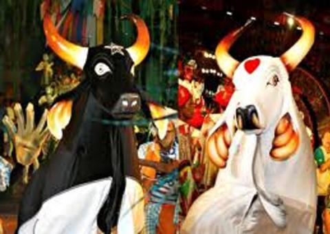 Garantido abrirá o festival de  Parintins este ano