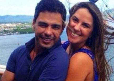 "Se chegar na idade de Zilu, desse jeito, vou ficar feliz", diz namorada de Zezé