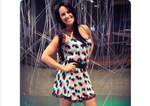 Graciele Lacerda apresenta 'filha' com Zezé Di Camargo