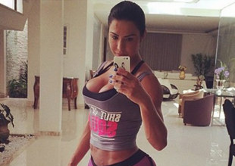 "Lembrei daqueles enchimentos de palhaço", bumbum de Gracyanne Barbosa causa polêmica nas redes sociais