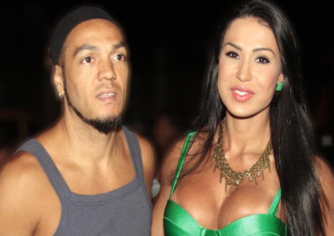 Gracyanne Barbosa fratura costela em quadro do "Caldeirão do Huck"