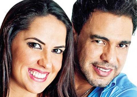 Graciele Lacerda revela que está com Zezé há 9 anos