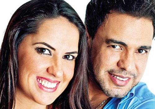 Graciele Lacerda revela que está com Zezé há 9 anos