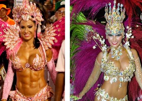   Gracyanne Barbosa tenta 'comprar' posto de Rainha de Bateria de Bianca Leão, diz site