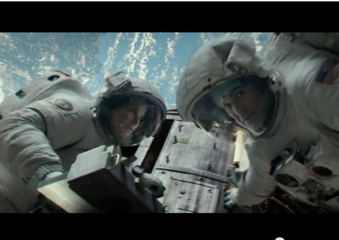 Assista ao novo trailer de "Gravidade"