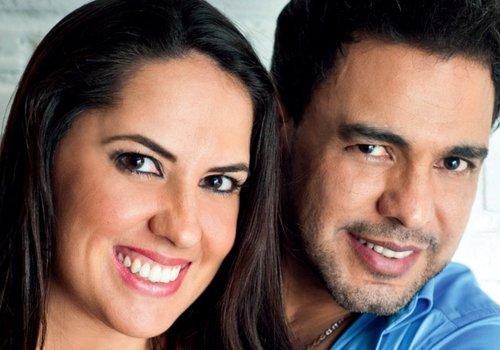 Namorada de Zezé é impedida de ir à festa do cantor