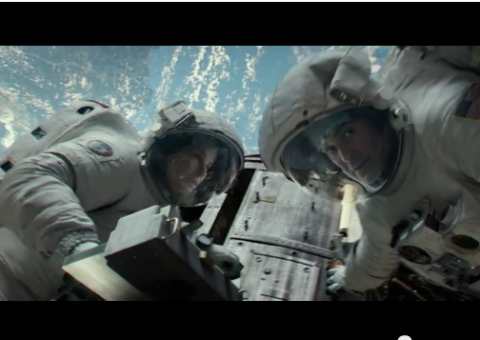 "Gravidade" ganha mais um trailer, assista