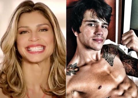 Grazi posta foto de balões no dia do aniversário de Erick Silva