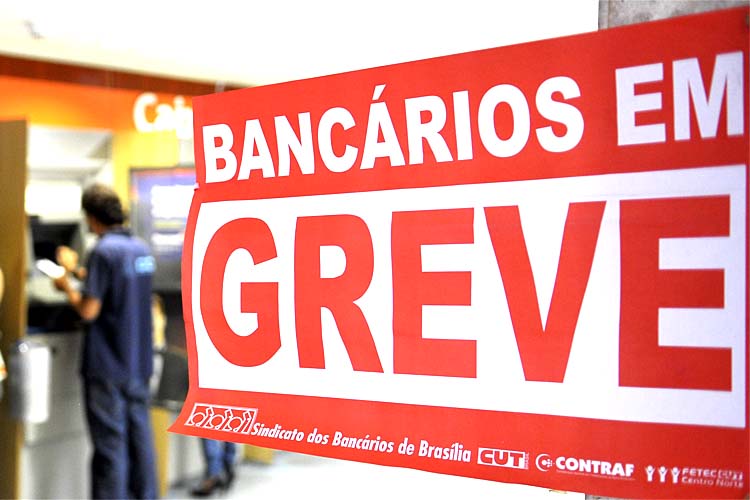 Fim da greve dos bancários. Agências devem operar normalmente neste terça