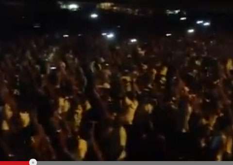 Vídeo que circula no Whatsapp é da greve dos policiais na Bahia