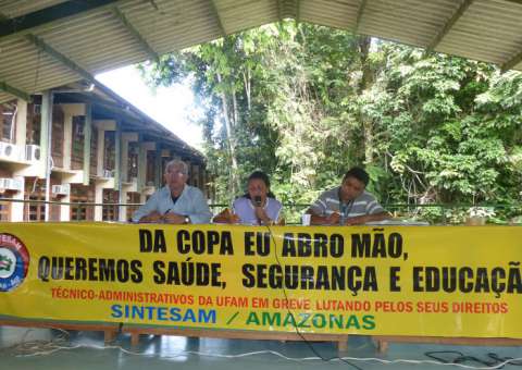 Comando de greve da UFAM vai intensificar ações de impacto