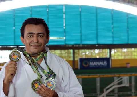 Membro da Guarda Municipal conquista campeonato mundial de karatê