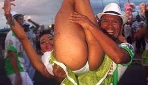 Reino Unido faz ensaio e Morro cai na folia