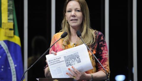 Vanessa critica nota da prefeitura contra estudantes