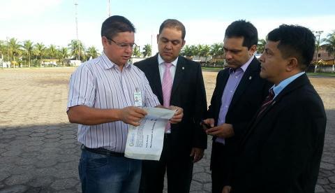 Comissão de Transporte da CMM ouve usuários do transporte em visita aos terminais