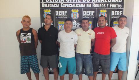 Quadrilha que roubou R$ 60 mil em mercadoria é presa