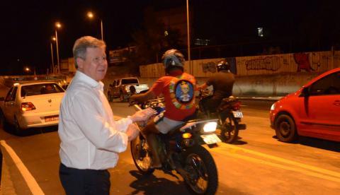 Prefeito determina revisão total na avenida Umberto Calderaro