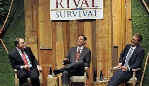  Reality americano reúne políticos em ilha deserta