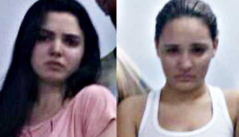 Jovens de 18 anos presas com 2,5 kg de cocaína