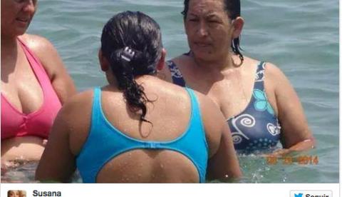 Foto de mulher idêntica a Chávez repercute na internet