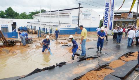 Famílias atingidas por rompimentos em adutora terão nomes anexados à ação 