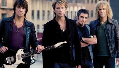 Bon Jovi irá transmitir show ao vivo