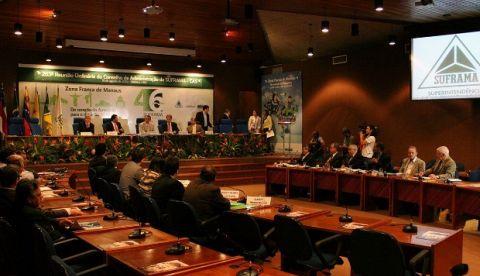 Suframa realiza 267ª reunião do CAS nesta quinta-feira