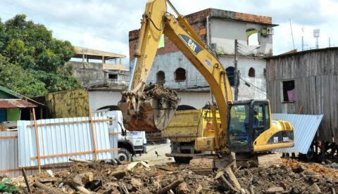 Processo de reassentamento de famílias no Prosamim avança no São Raimundo 