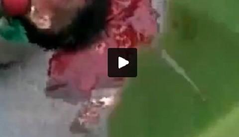  Motoqueiro tem crânio esmagado e cérebro espalhado pelo chão em acidente