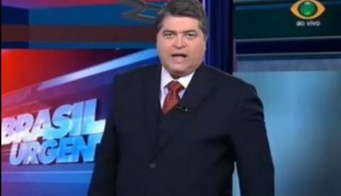 Datena xinga presidente do Ibope