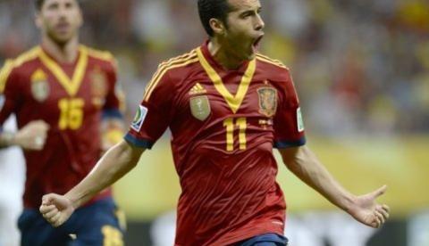 Com qualidade e paciência, Espanha derrota Uruguai por 2-1