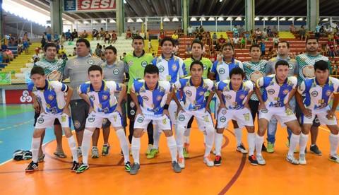 Estrela do Norte goleia e avança na Copa Rede Amazônica de Futsal 2015