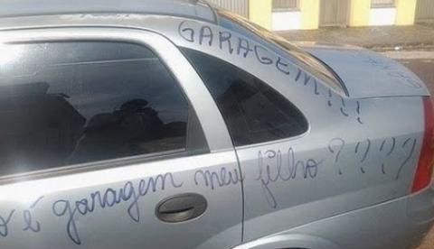 Juíza do AM manda cidadão abusado estacionar longe da garagem do vizinho