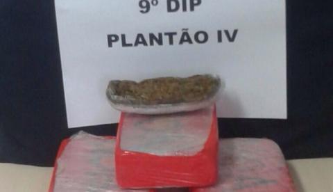 Feirante é preso com três tabletes de cocaína na Grande Família