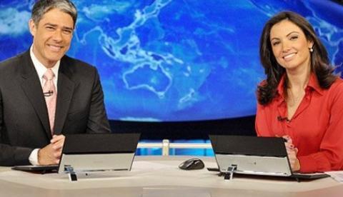 Erro técnico irrita William Bonner, veja