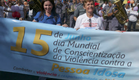 Caminhada de combate à violência contra idosos será neste sábado