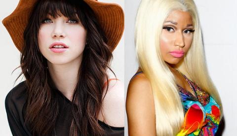 Ouça o remix de Carly Rae Jepsen em parceria com Minaj